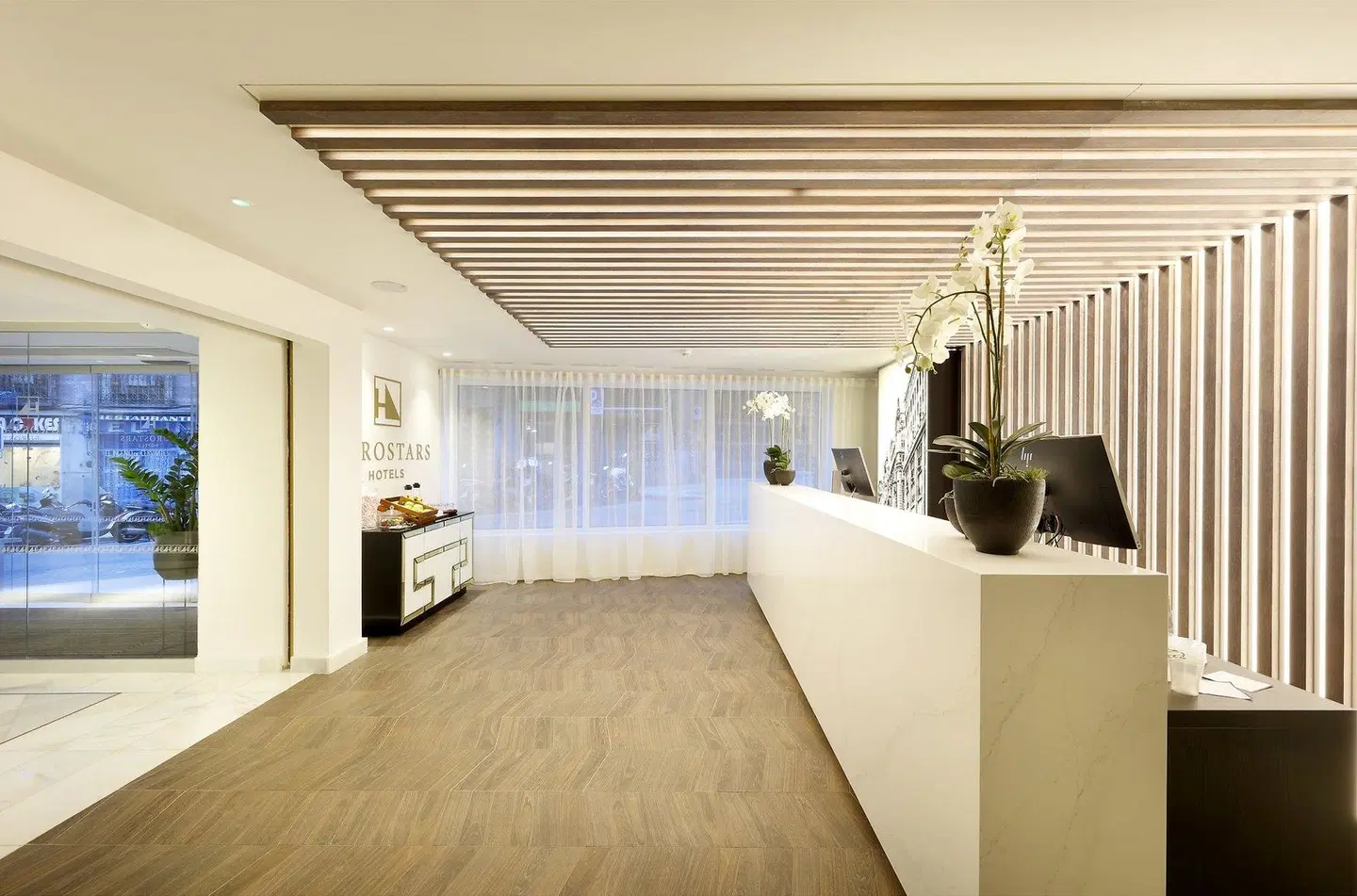 Eurostars Madrid Gran Via LOUNGE_LOBBY