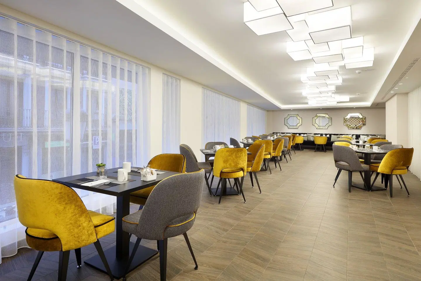 Eurostars Madrid Gran Via Restaurant