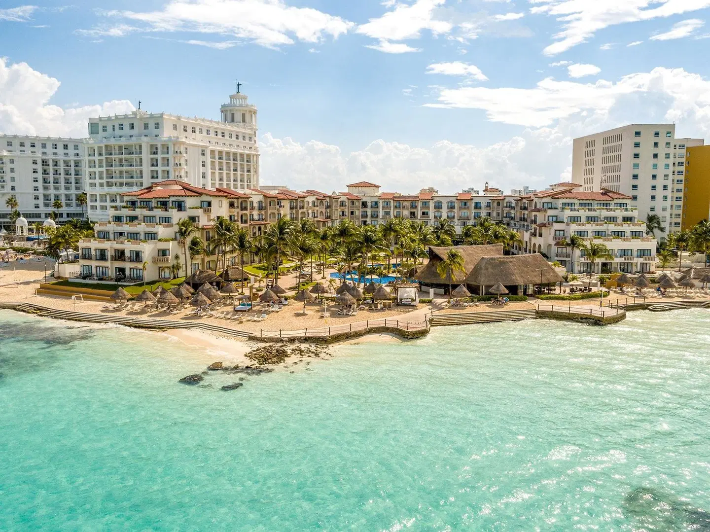 Fiesta Americana Cancún Villas EXTERIOR
