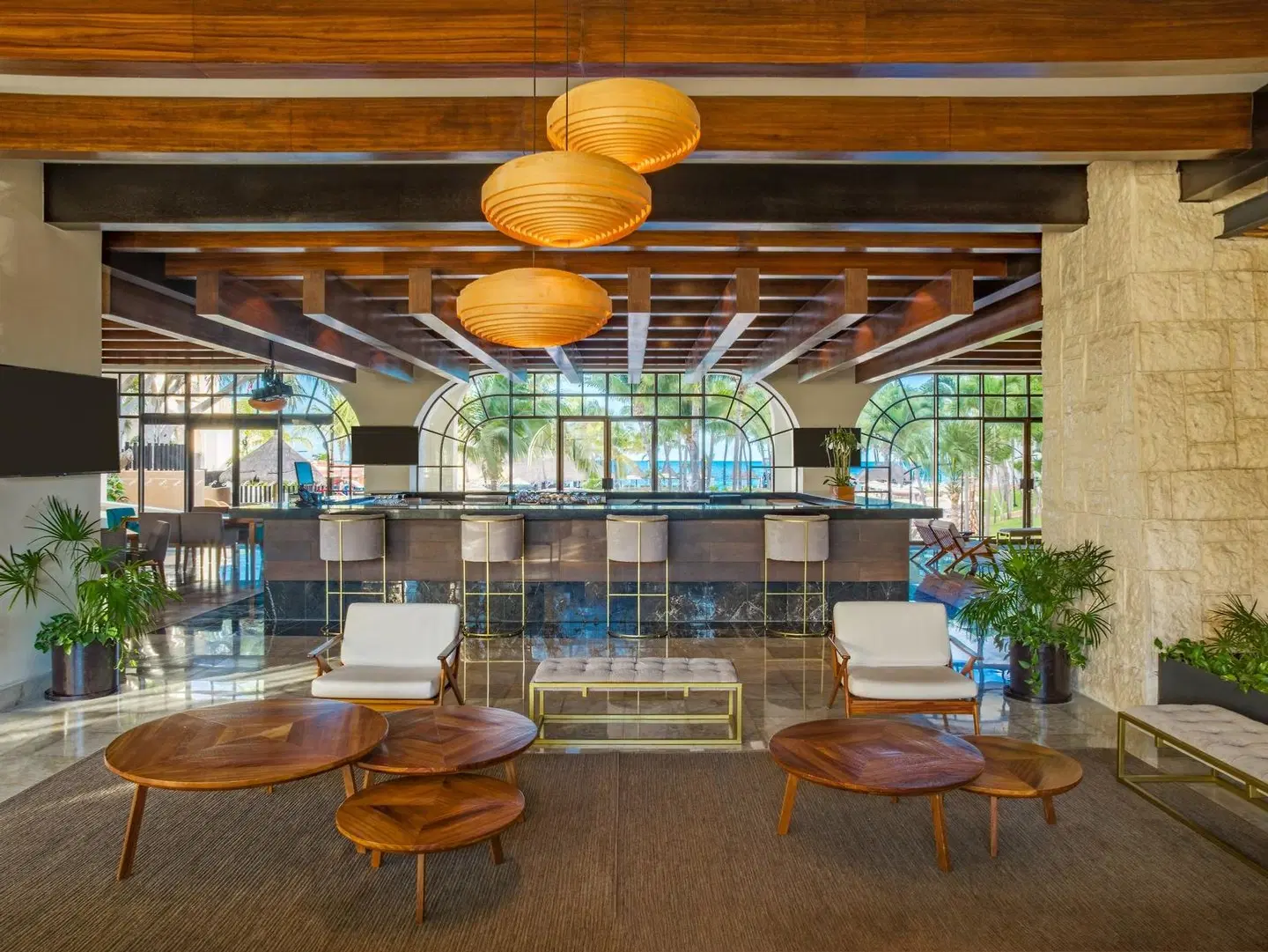 Fiesta Americana Cancún Villas LOUNGE_LOBBY