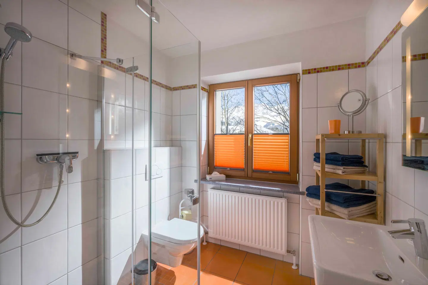 Appartements Skida Badezimmer