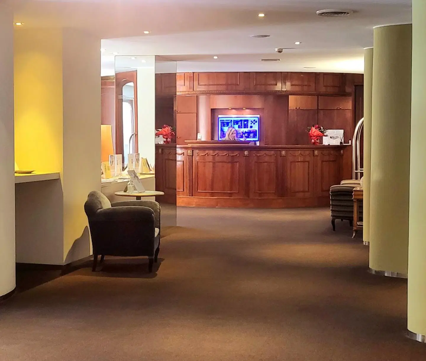 Alli Due Buoi Rossi LOUNGE_LOBBY