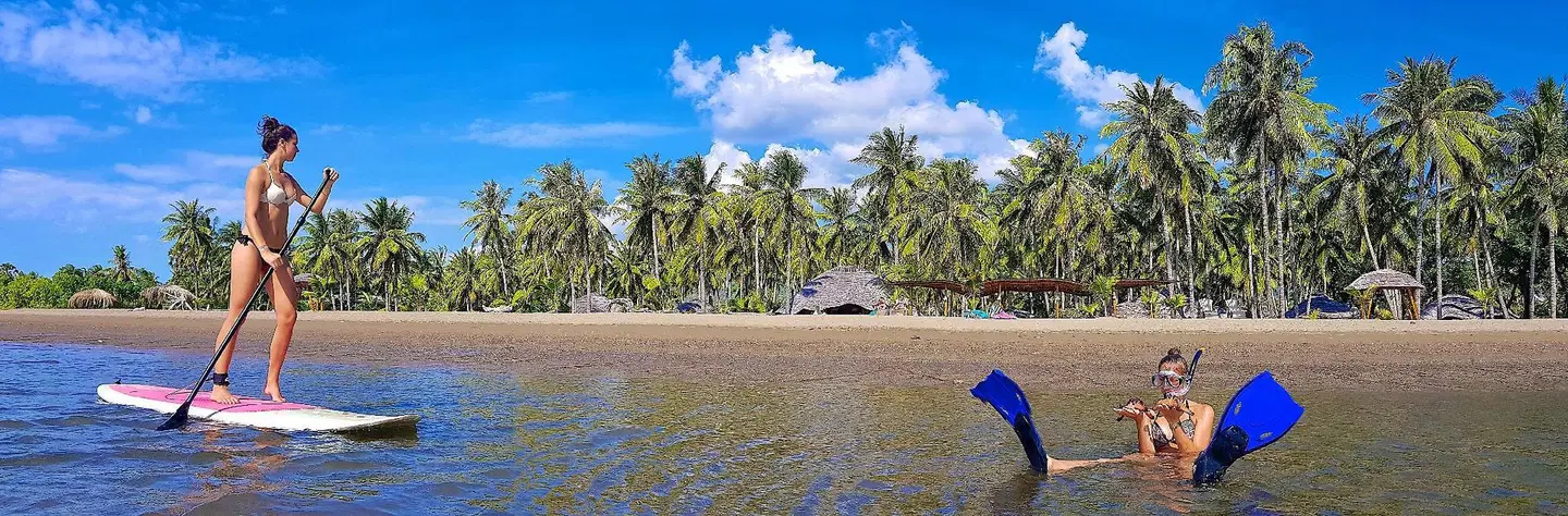 Coconut Garden Beach Resort Strand