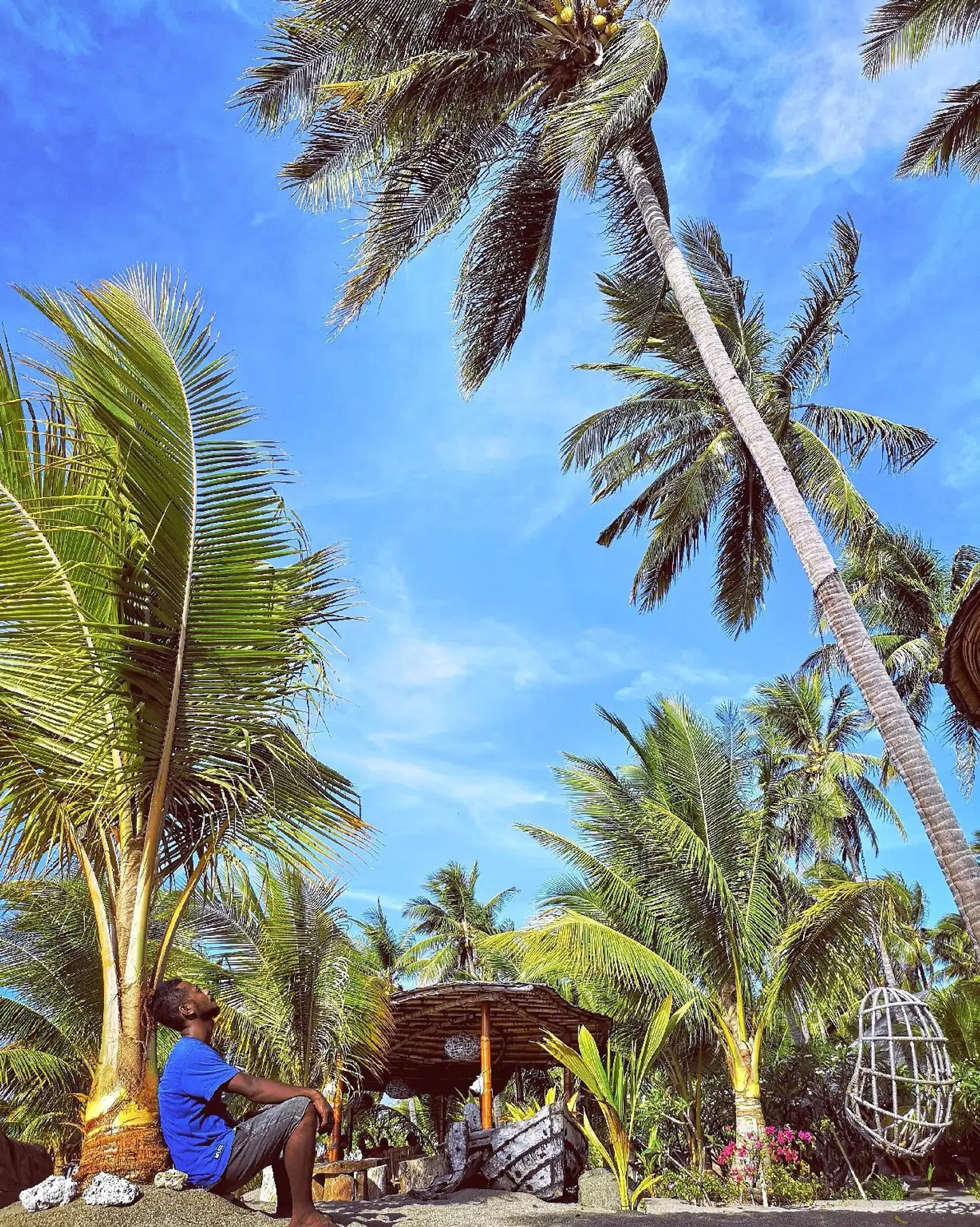 Coconut Garden Beach Resort Garten