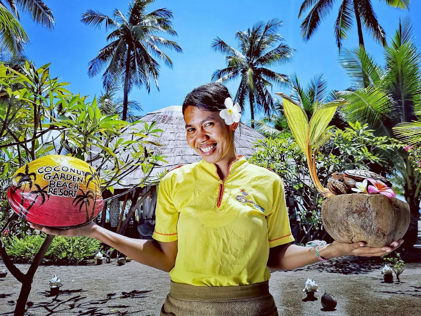 Coconut Garden Beach Resort PEOPLE