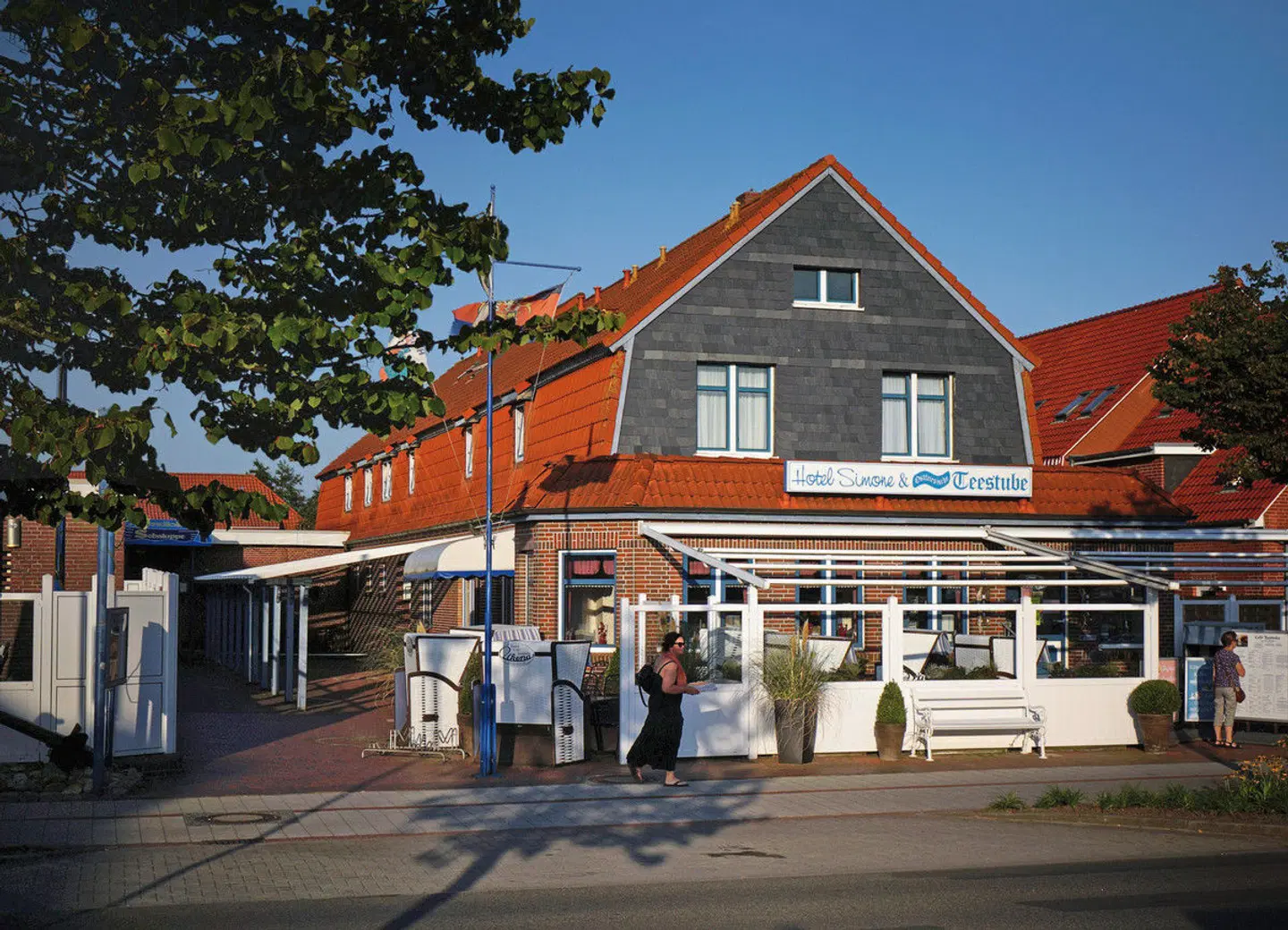 Hotel Simone EXTERIOR