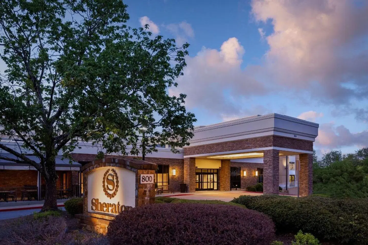 Sheraton Atlanta Perimeter North EXTERIOR