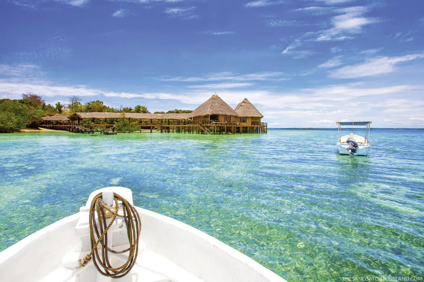 Chale Island Resort Strand