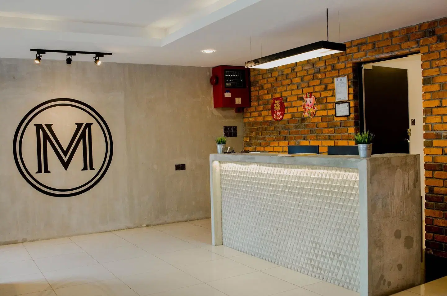 Monaco Boutique Hotel Sadong Jaya Badezimmer