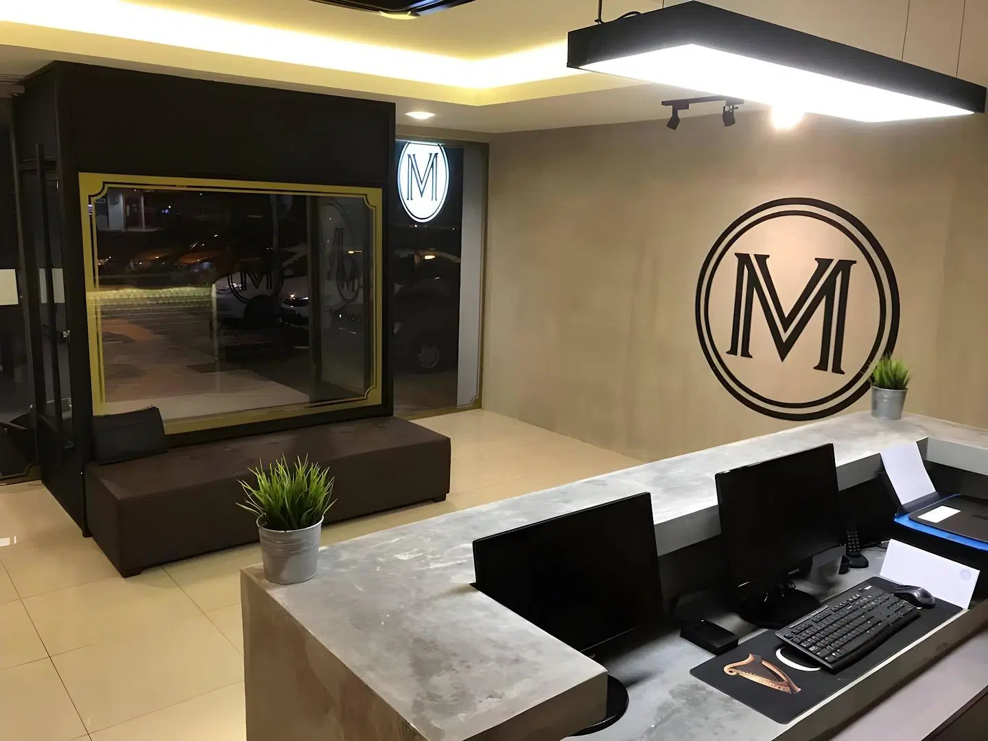 Monaco Boutique Hotel Sadong Jaya LOUNGE_LOBBY