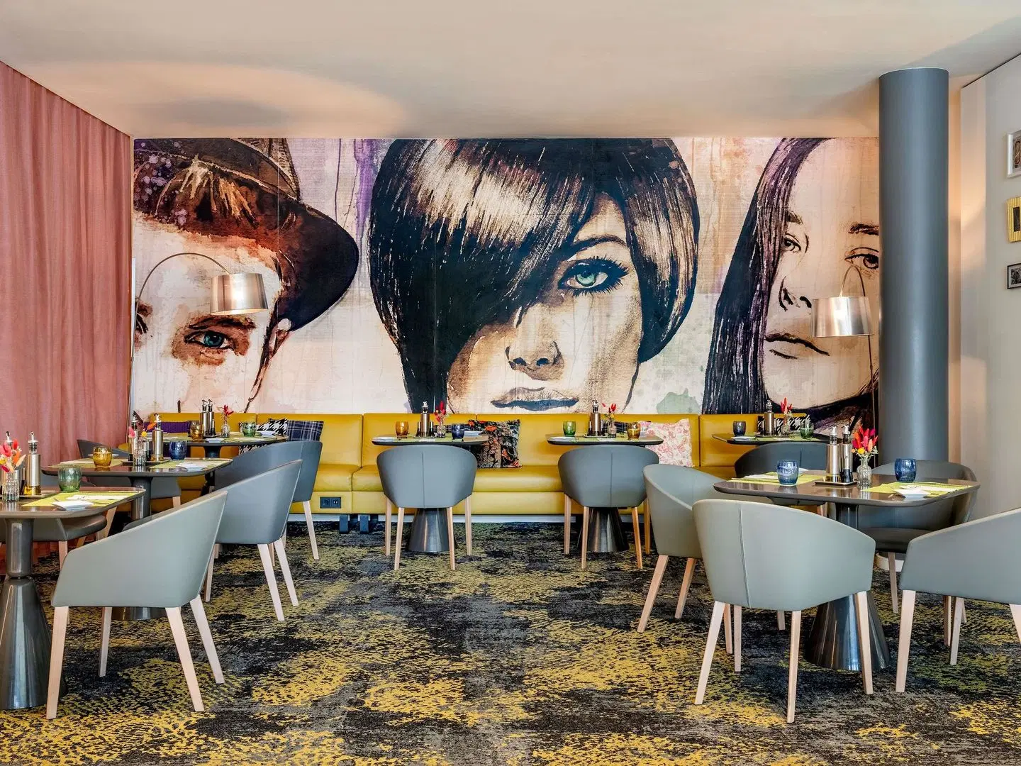 Novotel Munich City Hotel Tiere