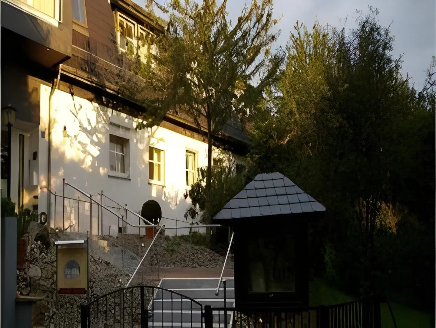Zum Kuhhirten Terrasse