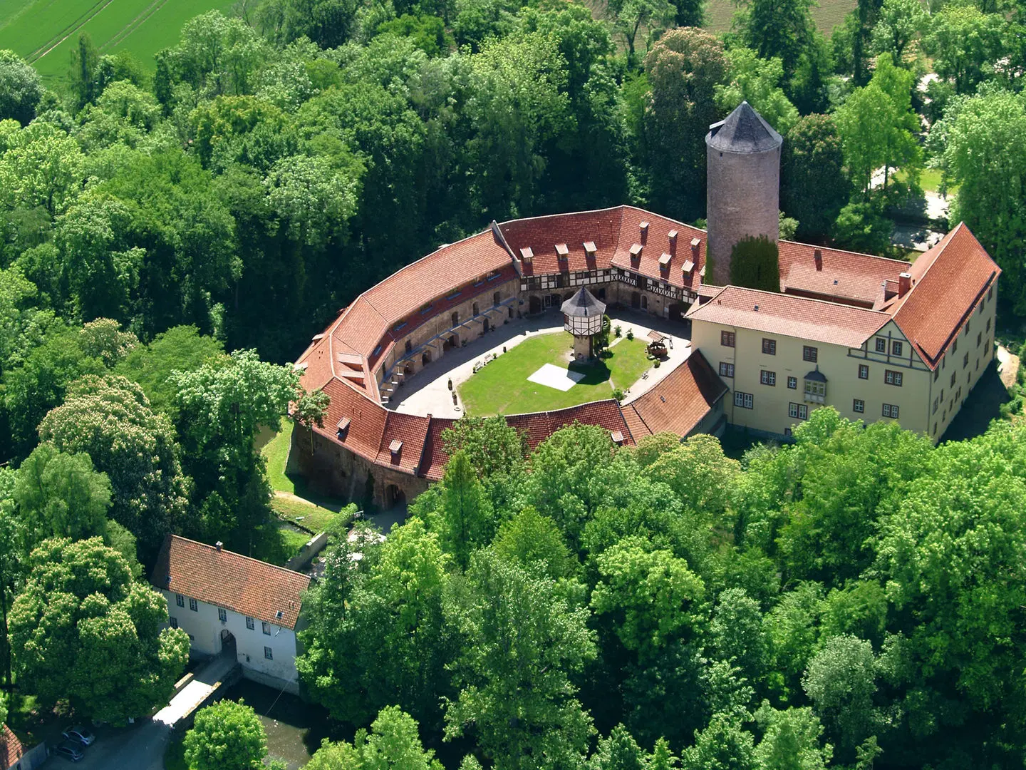 Hotel & Spa Wasserschloss Westerburg Garten
