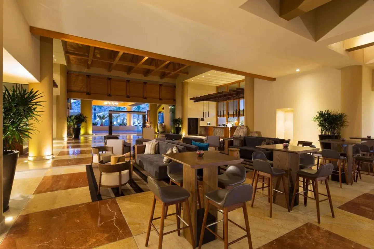 Grand Fiesta Americana Los Cabos All Inclusive Golf & Spa Restaurant