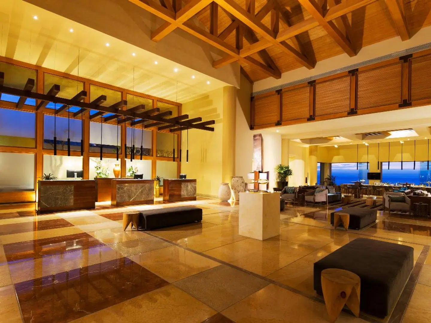 Grand Fiesta Americana Los Cabos All Inclusive Golf & Spa LOUNGE_LOBBY