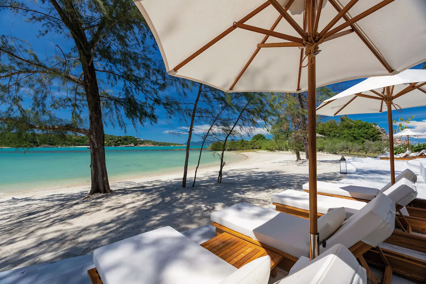 Cape Fahn Hotel Terrasse