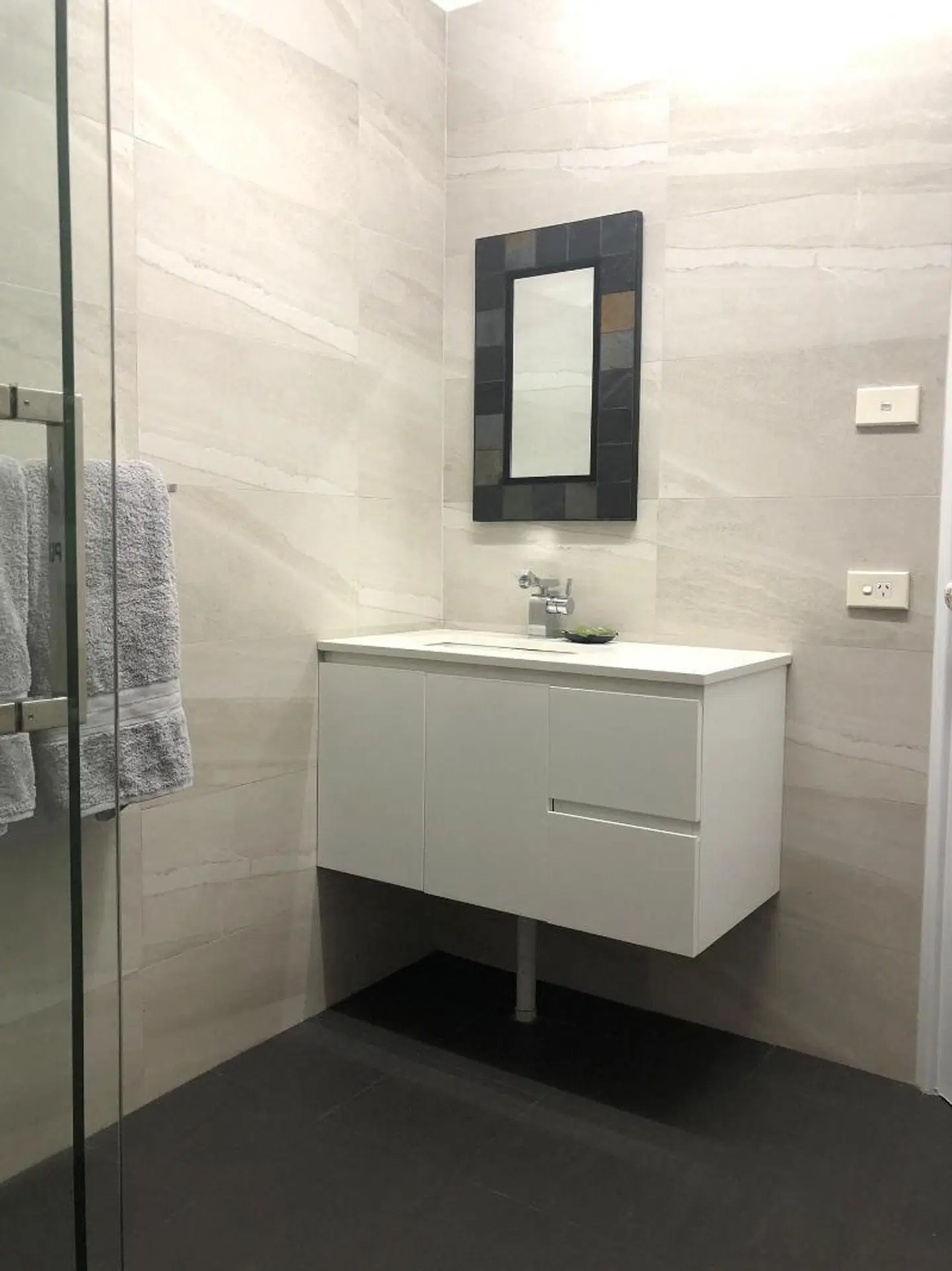 Busselton Ithaca Motel Badezimmer