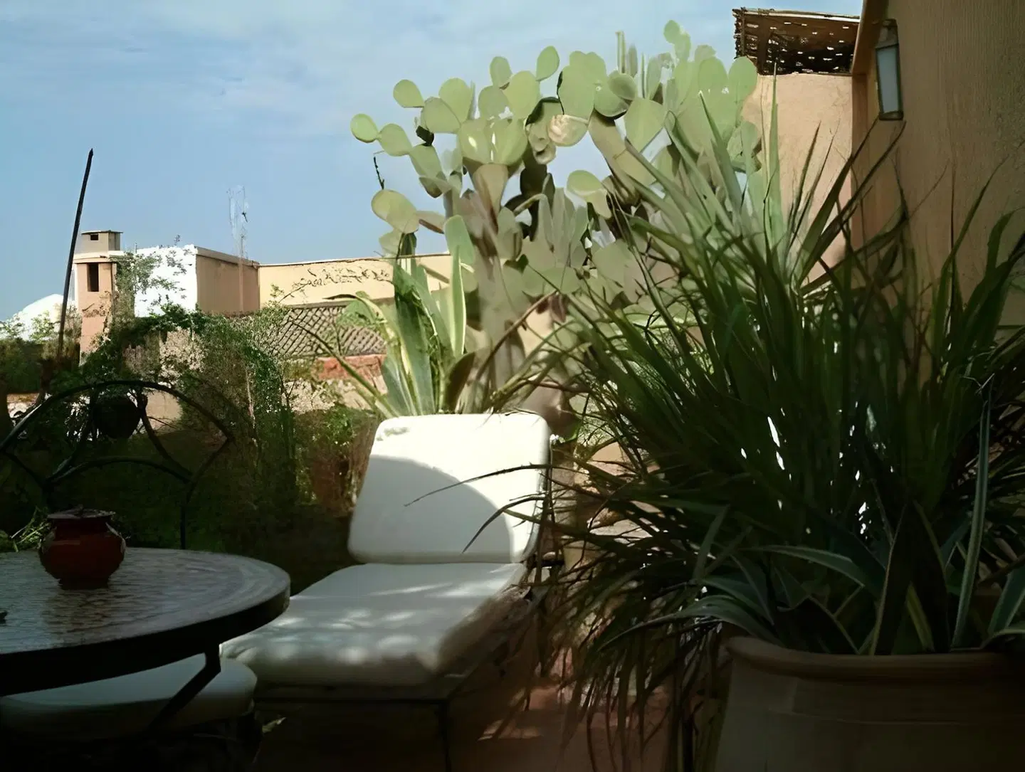 Riad Mehdia Terrasse