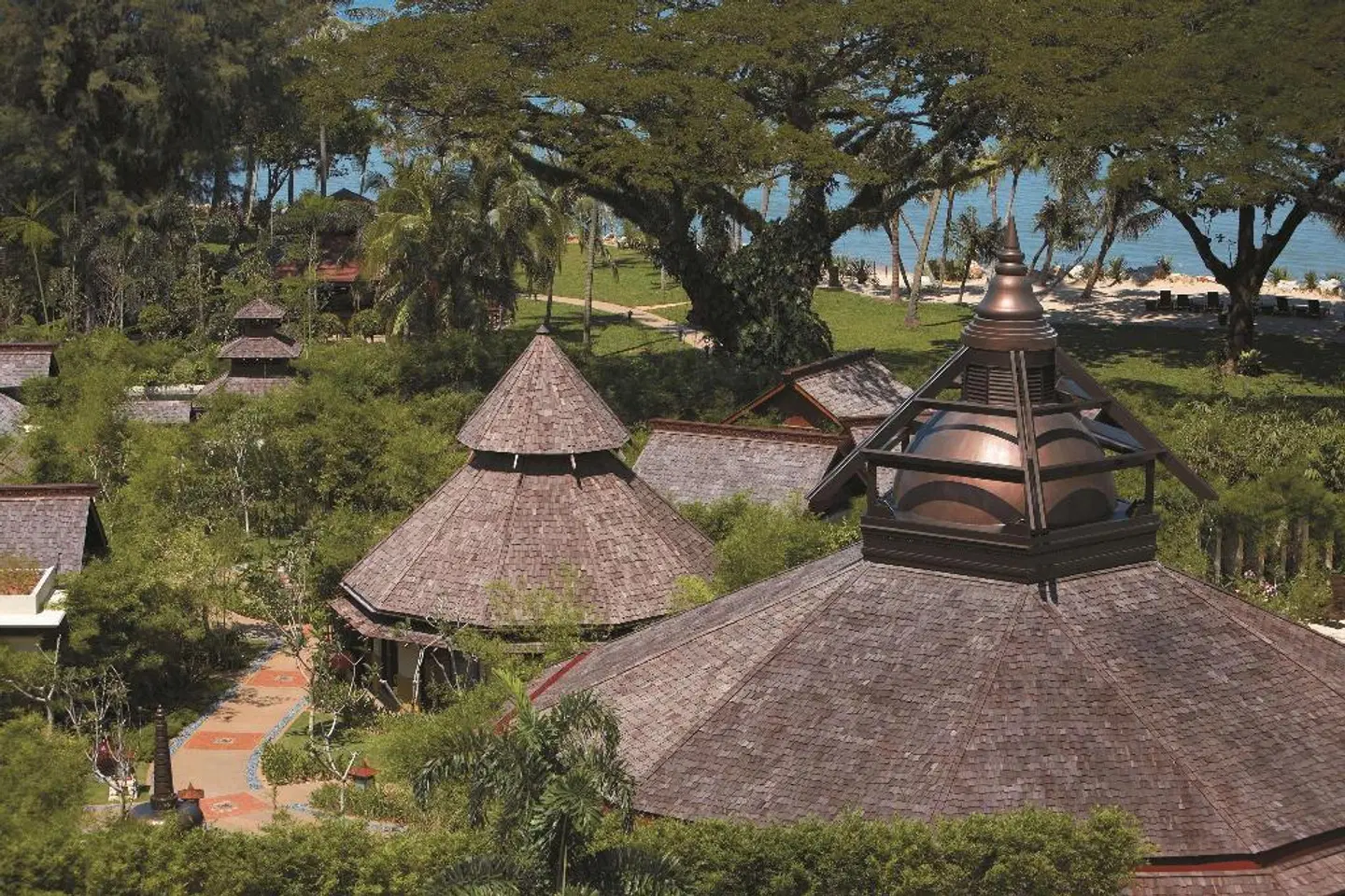 Shangri-La's Rasa Sayang Resort & Spa, Penang Garten
