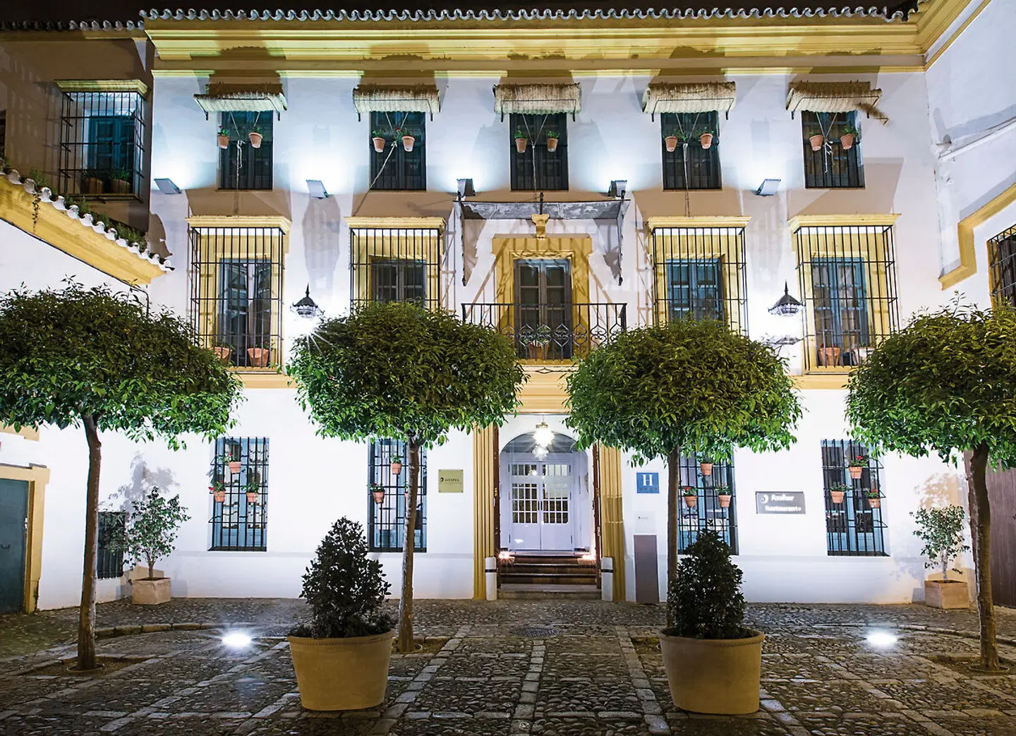 Hospes Las Casas del Rey de Baeza LOUNGE_LOBBY