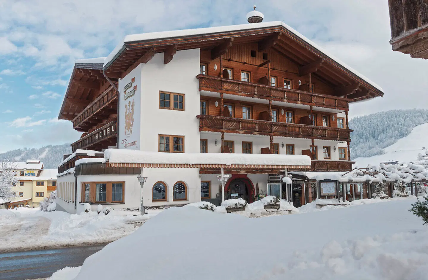 Simmerlwirt Terrasse