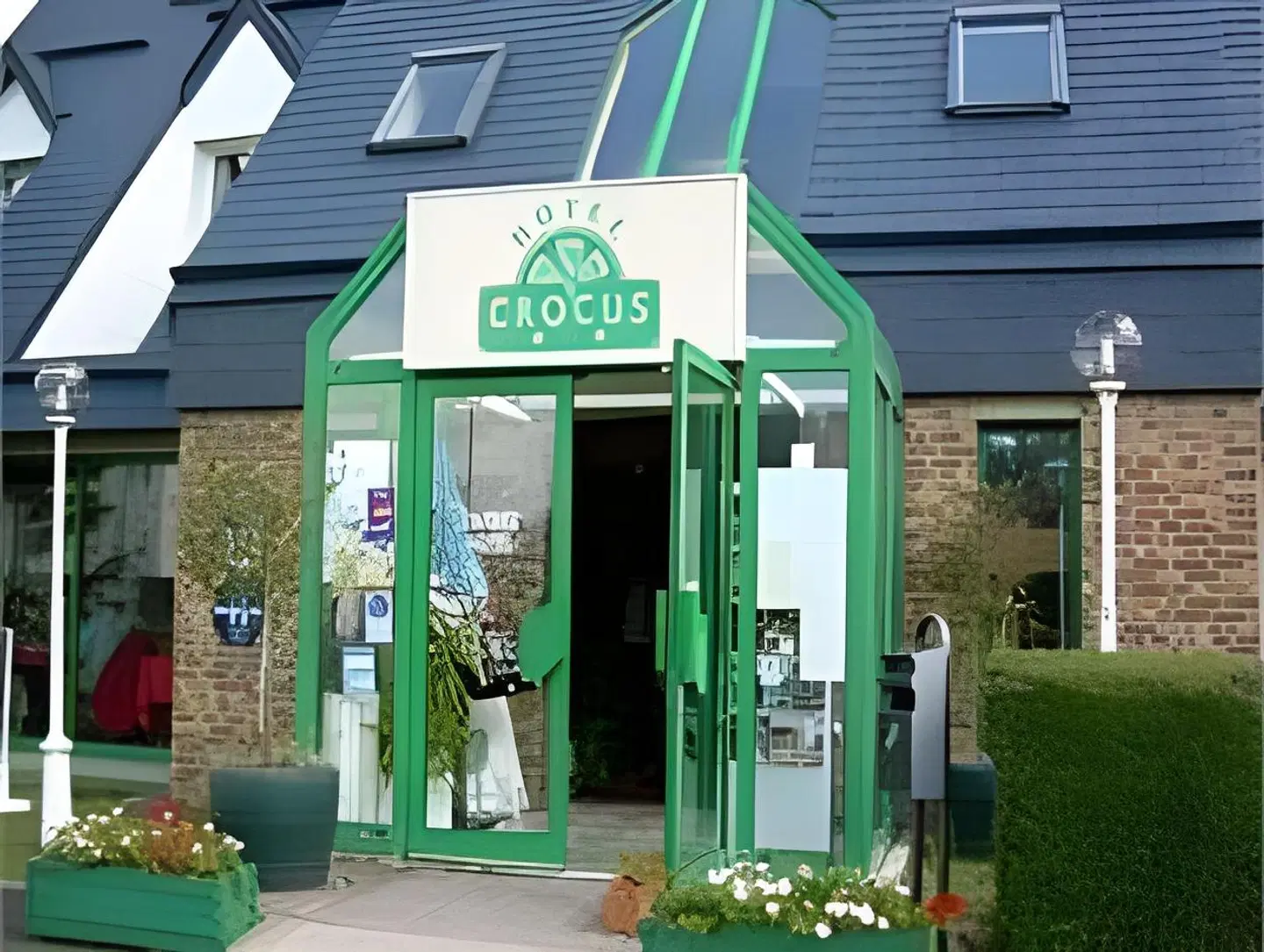 Crocus Caen Mémorial EXTERIOR
