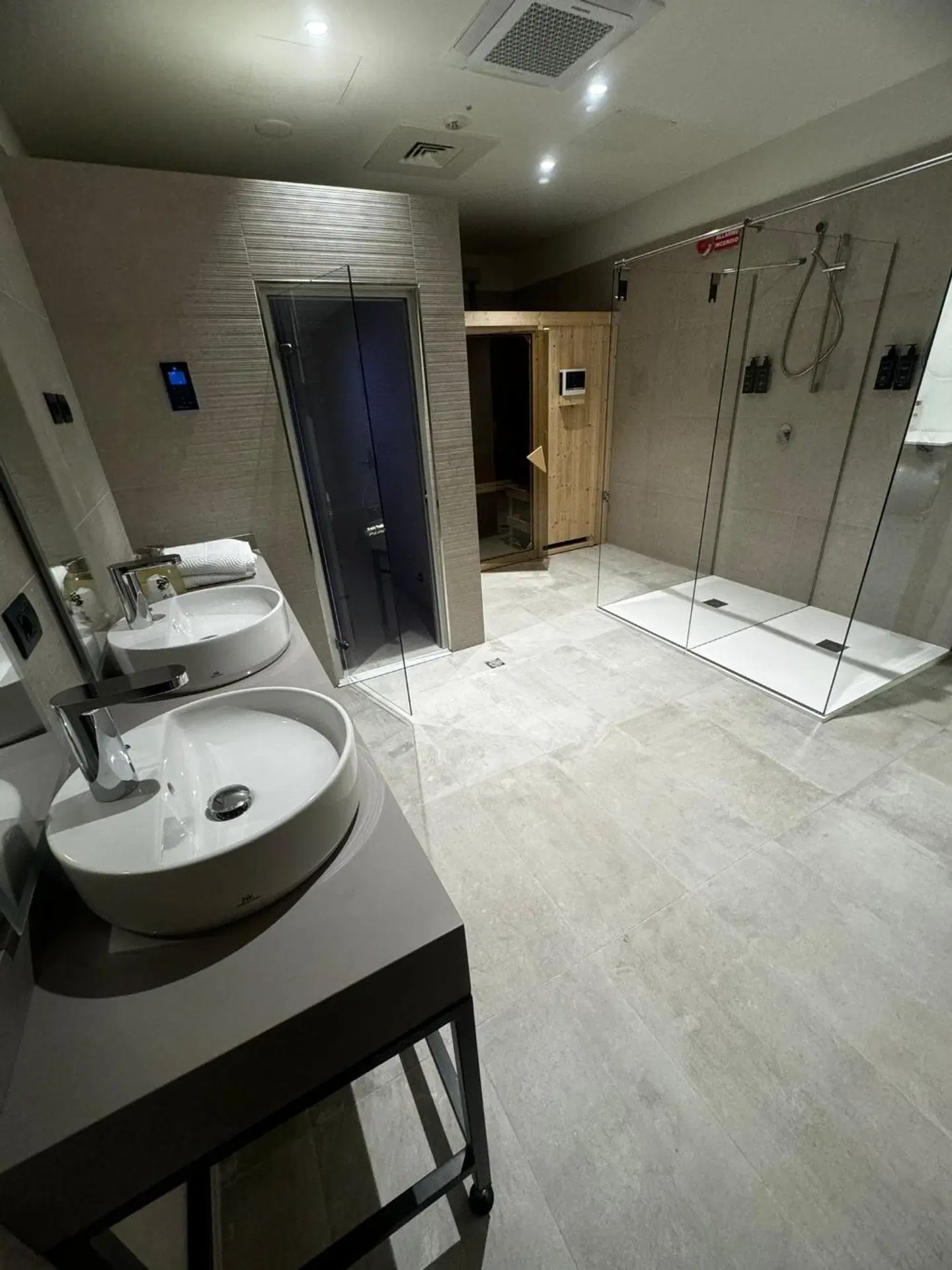 Acca Sporting Milano Hotel Badezimmer