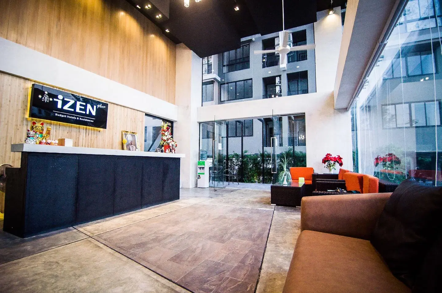 Izen Plus Budget Hotel & Residence LOUNGE_LOBBY