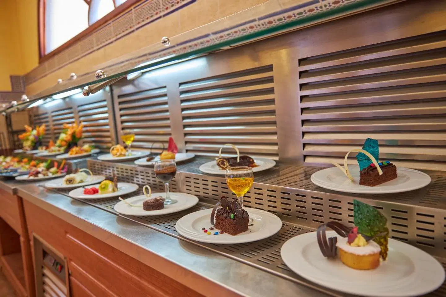 Protels Crystal Beach Resort Terrasse