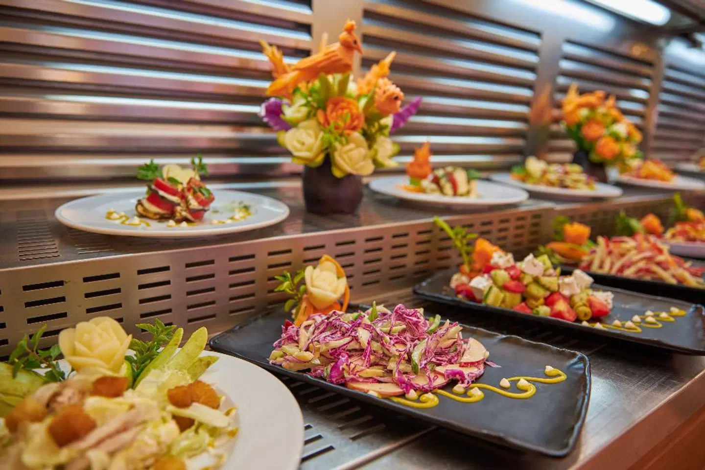 Protels Crystal Beach Resort Restaurant