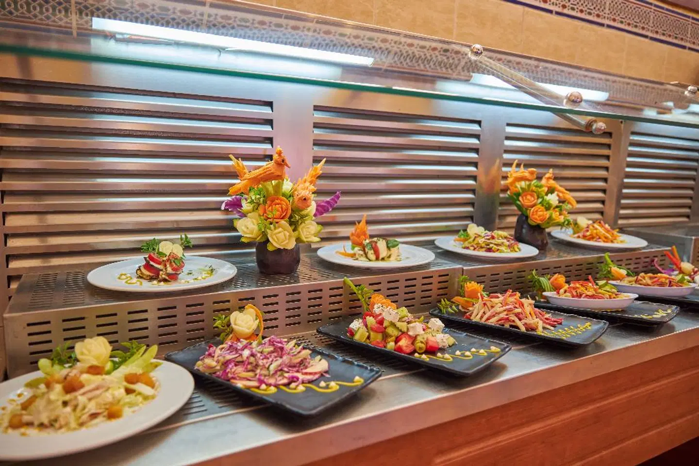 Protels Crystal Beach Resort Restaurant