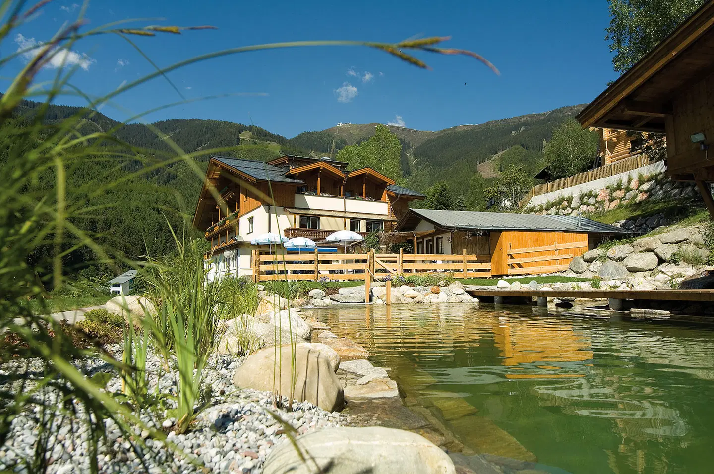Gartenhotel Daxer Terrasse