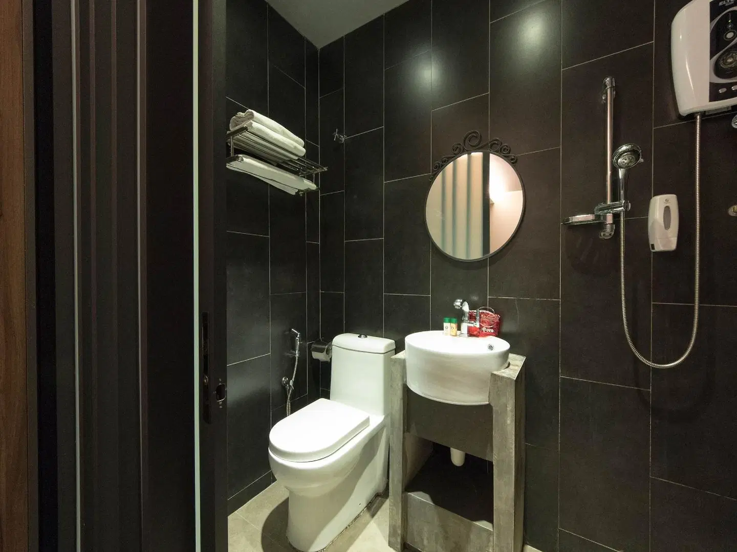 1915 Kuala Lumpur Badezimmer