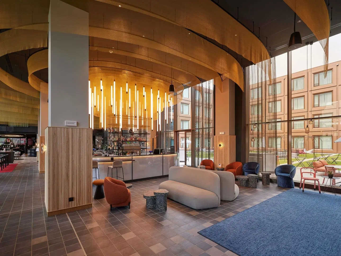 Tribe Milano Malpensa LOUNGE_LOBBY