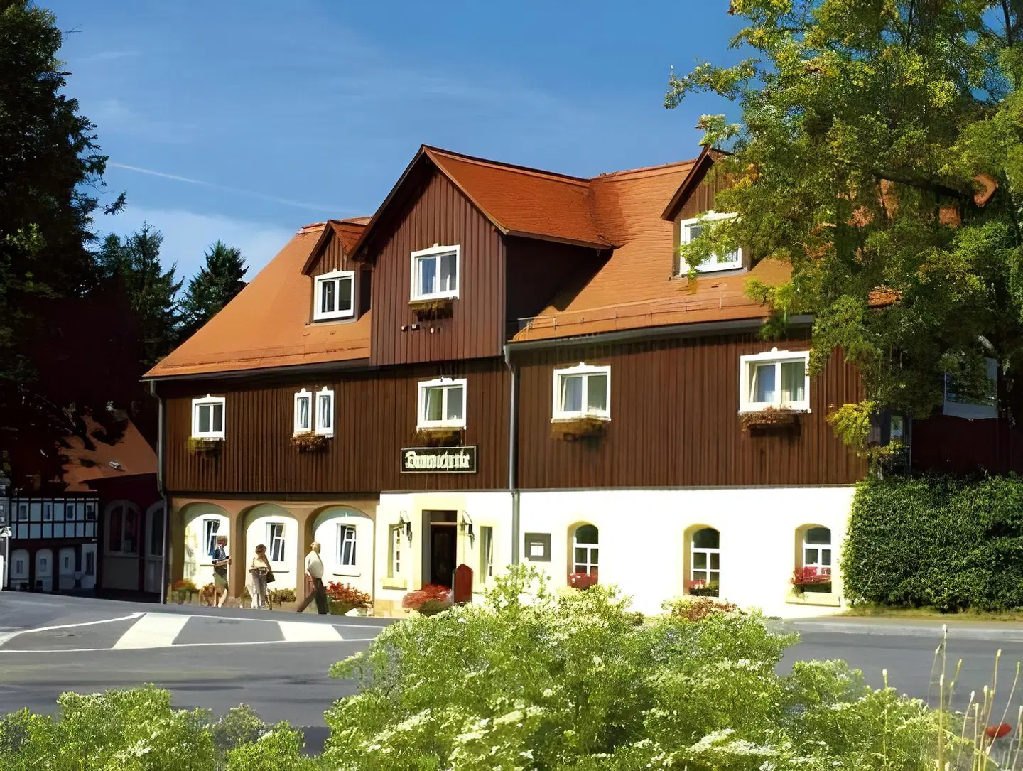 Dammschenke EXTERIOR