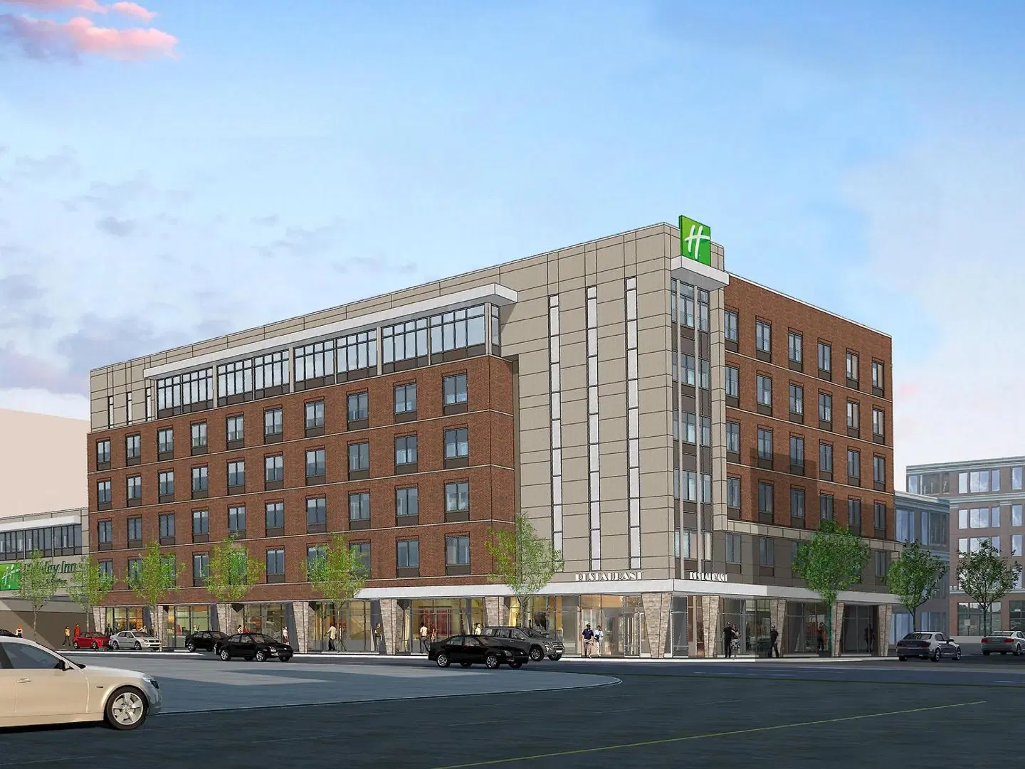 Holiday Inn & Suites Cincinnati Downtown EXTERIOR
