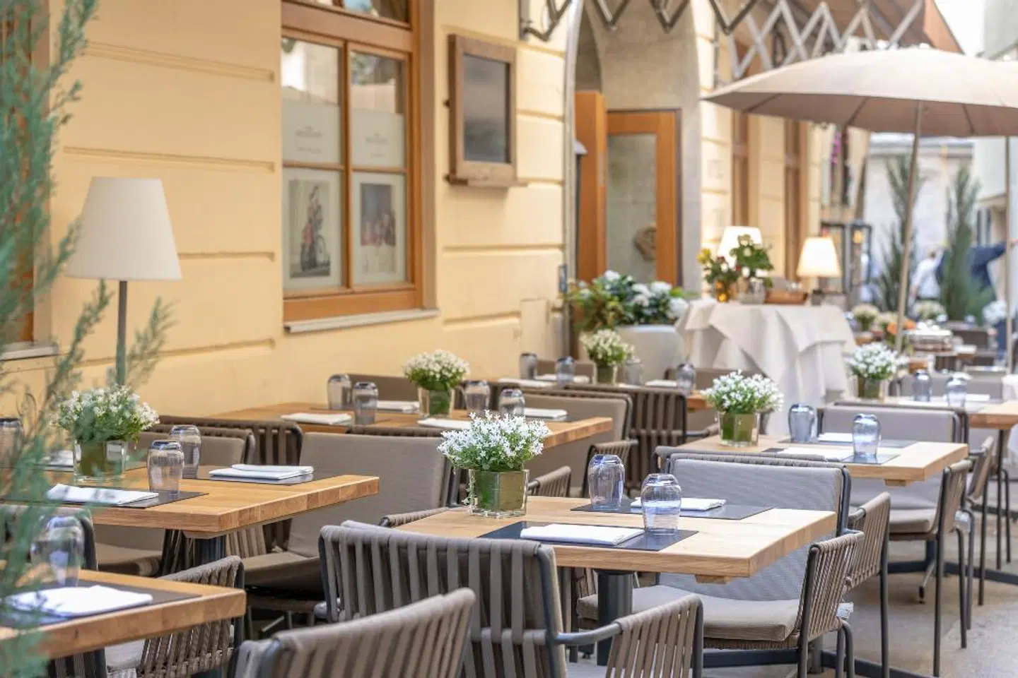 Hotel Goldgasse RESTAURANT