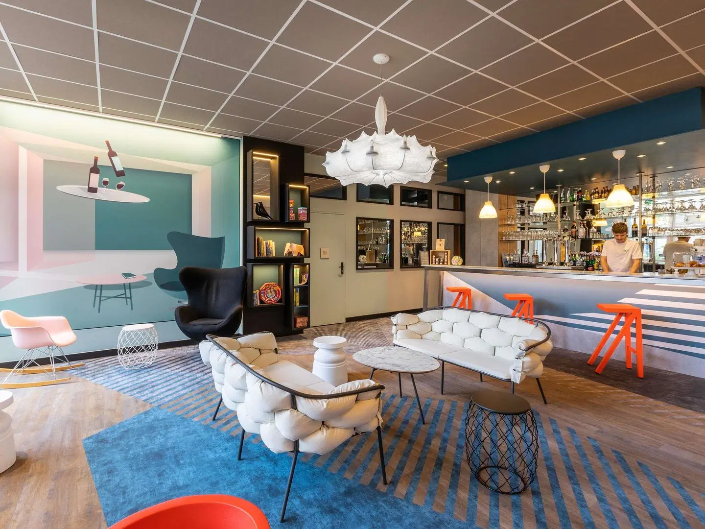 ibis Styles Bordeaux Meriadeck Restaurant