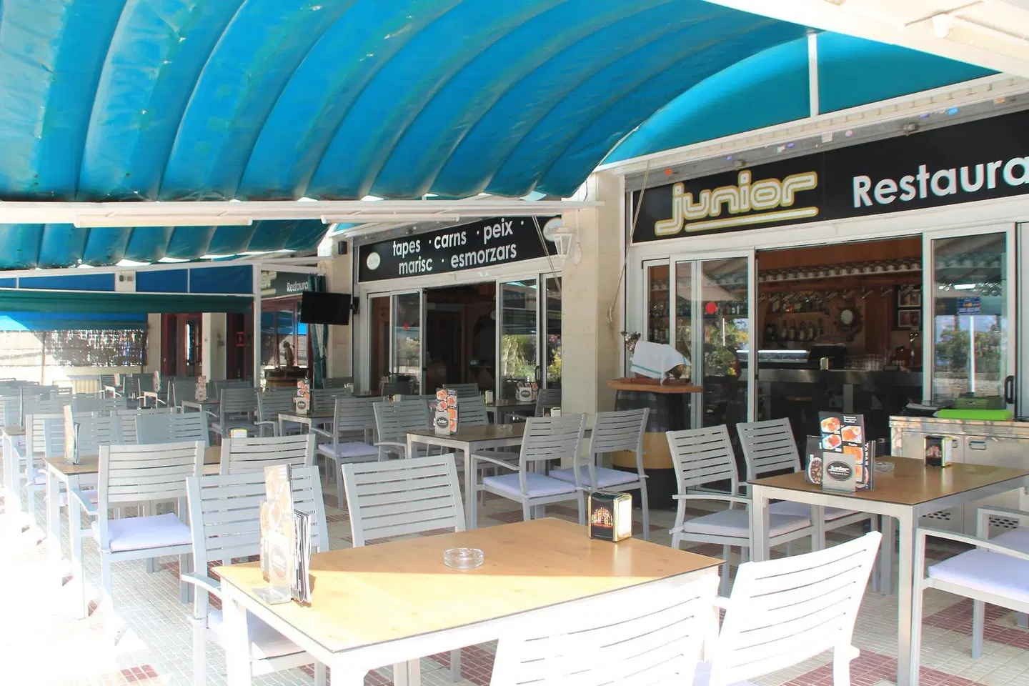 Hotel Haromar Terrasse