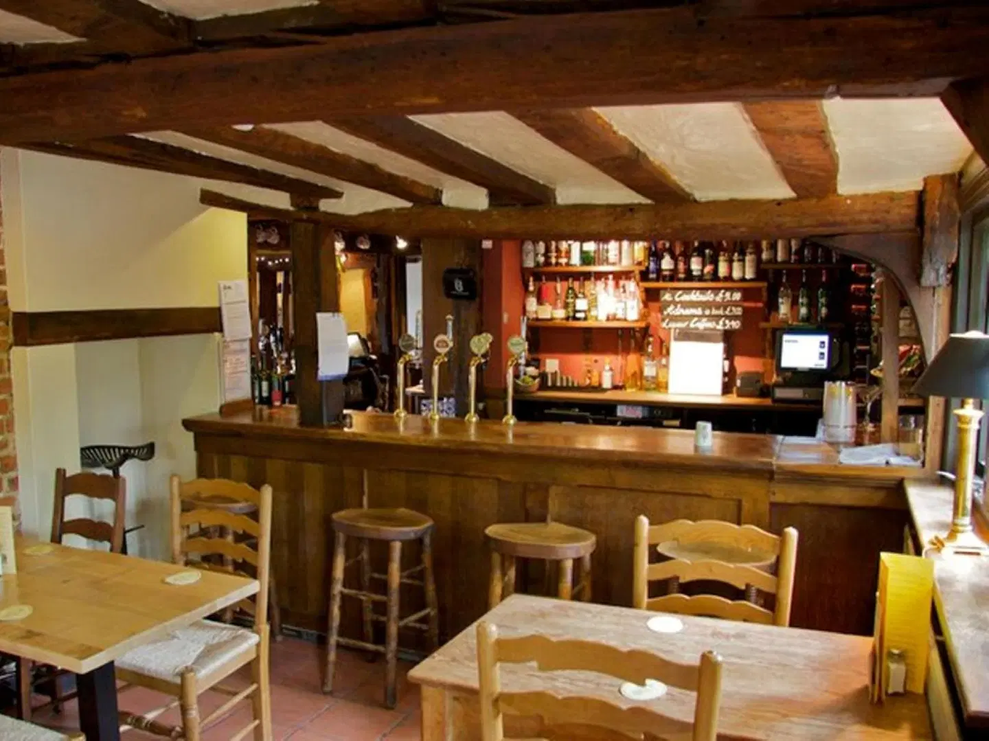 The Angel Inn BAR