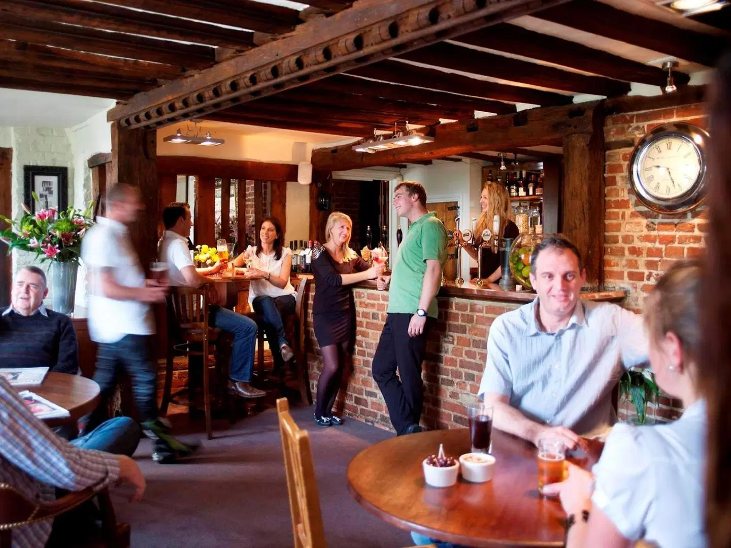 The Angel Inn BAR