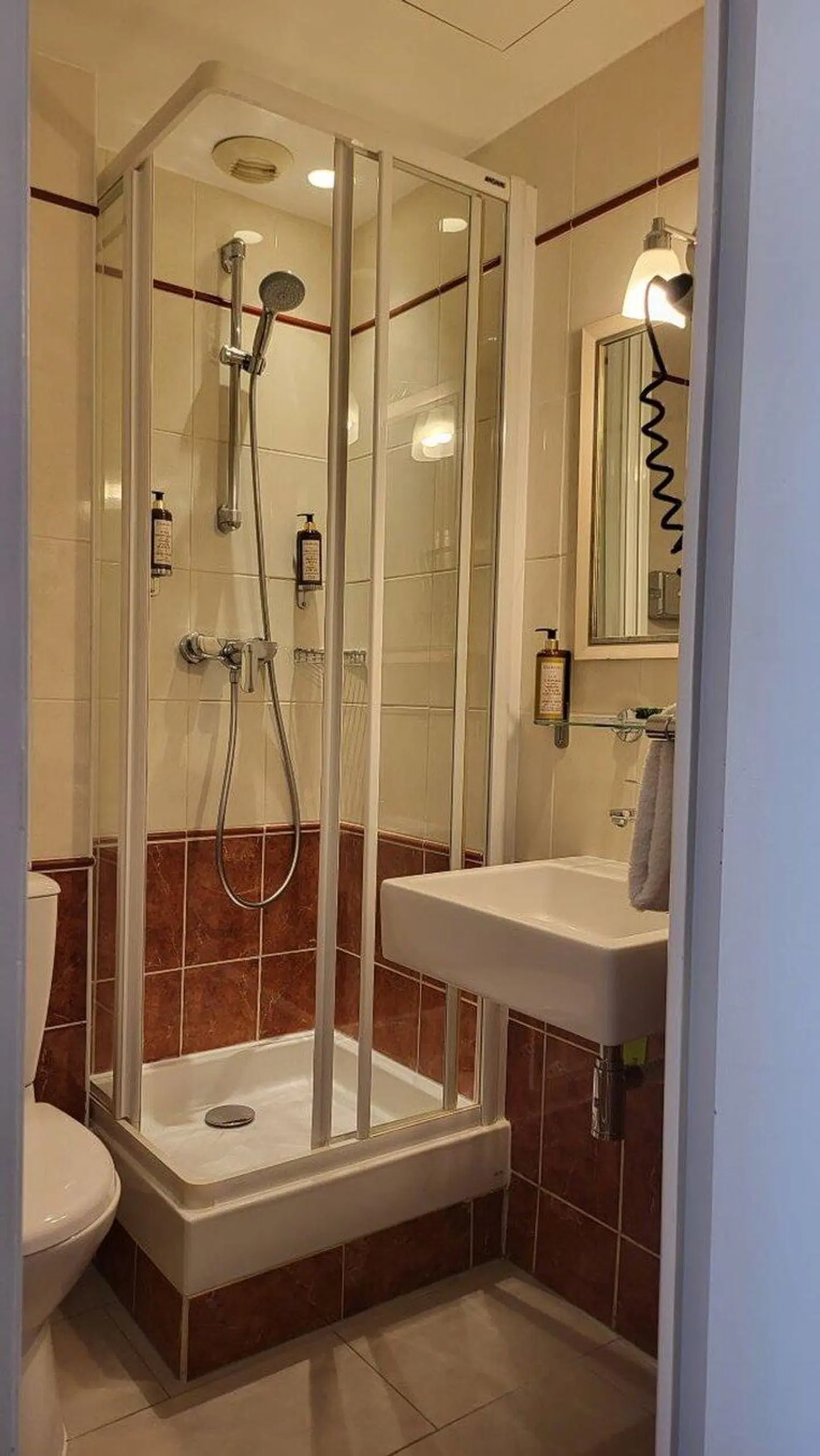 Hôtel Magda Champs Elysées Badezimmer