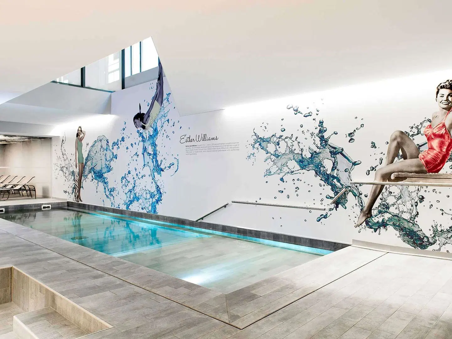 Novotel Brussels City Centre Hotel Hallenbad