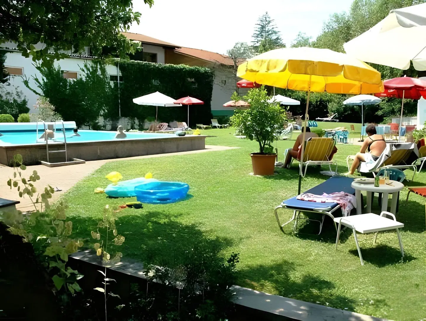 Velden Bacherlwirt Garten