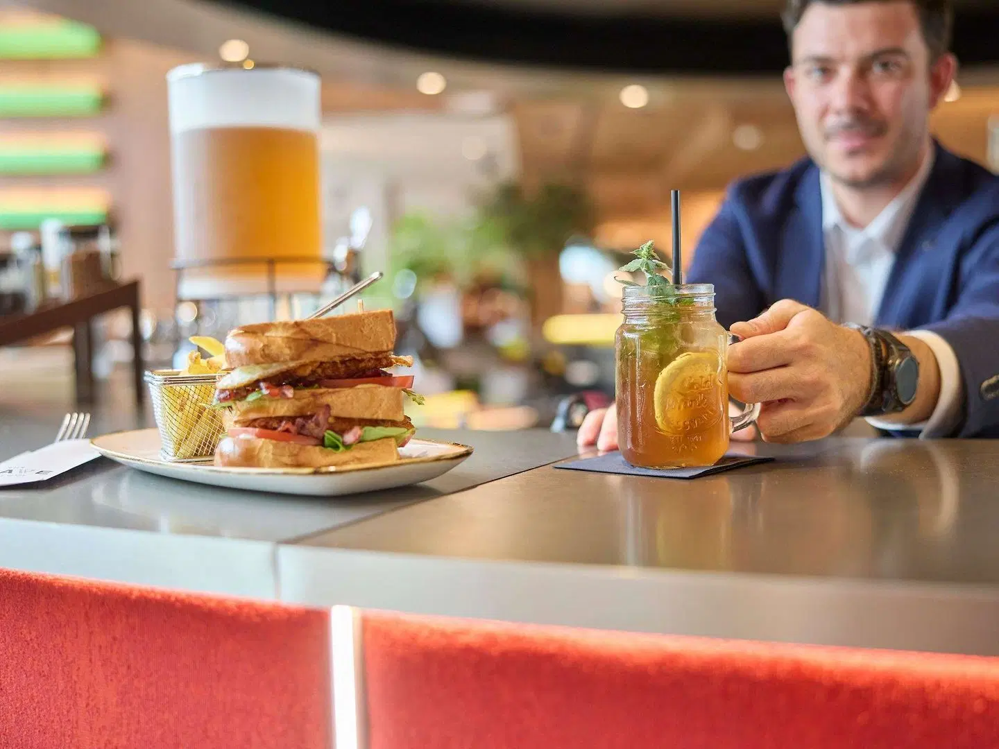 ibis Zurich City West Restaurant