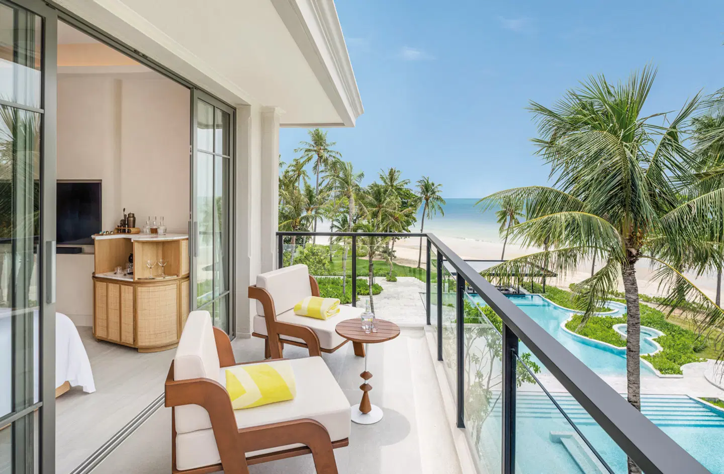 Centara Reserve Samui Terrasse