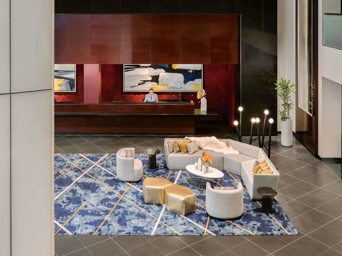 Sofitel Chicago Magnificent Mile Hotel Restaurant