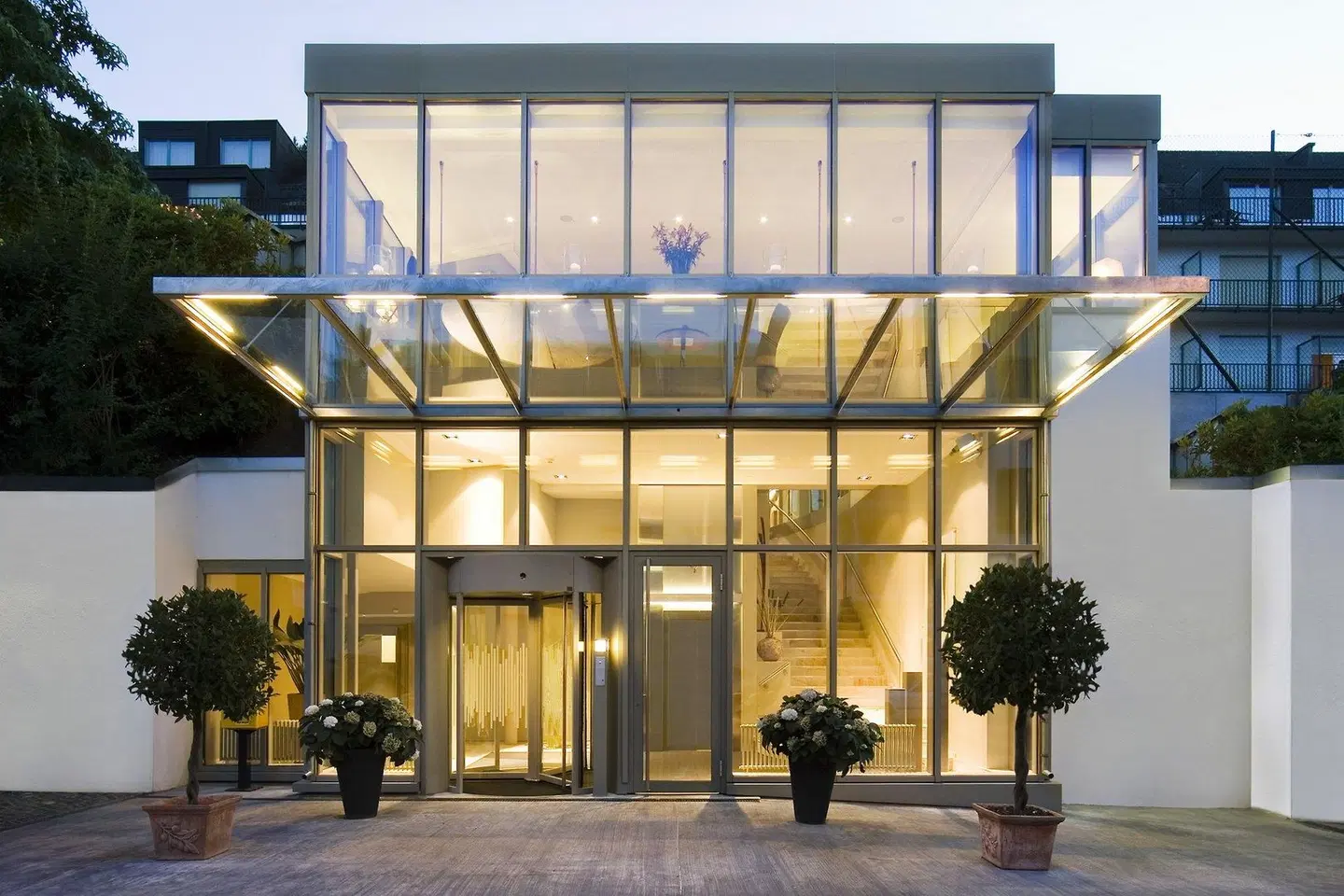 Engimatt City & Garden Hotel EXTERIOR
