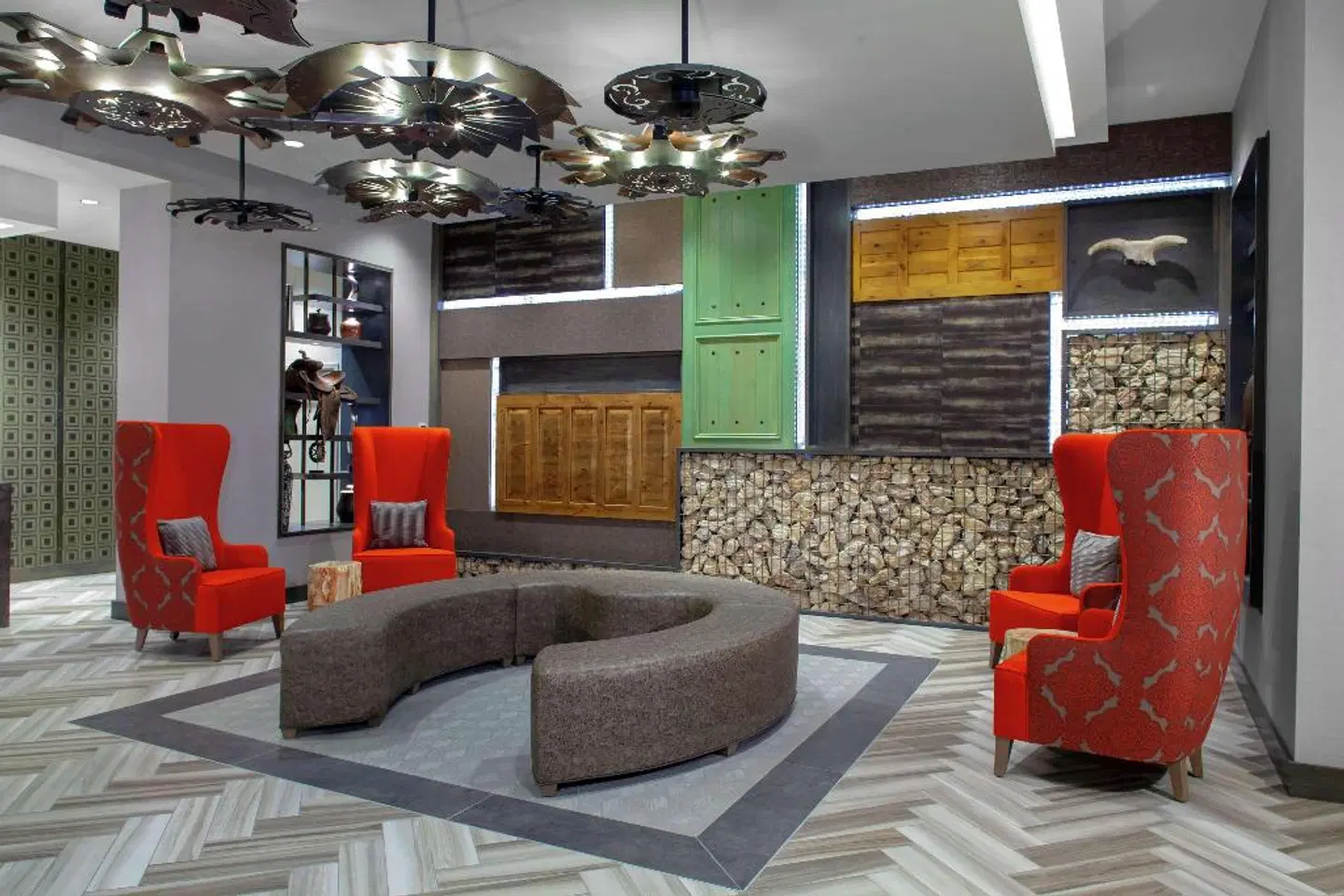 Hampton Inn & Suites San Antonio Riverwalk LOUNGE_LOBBY