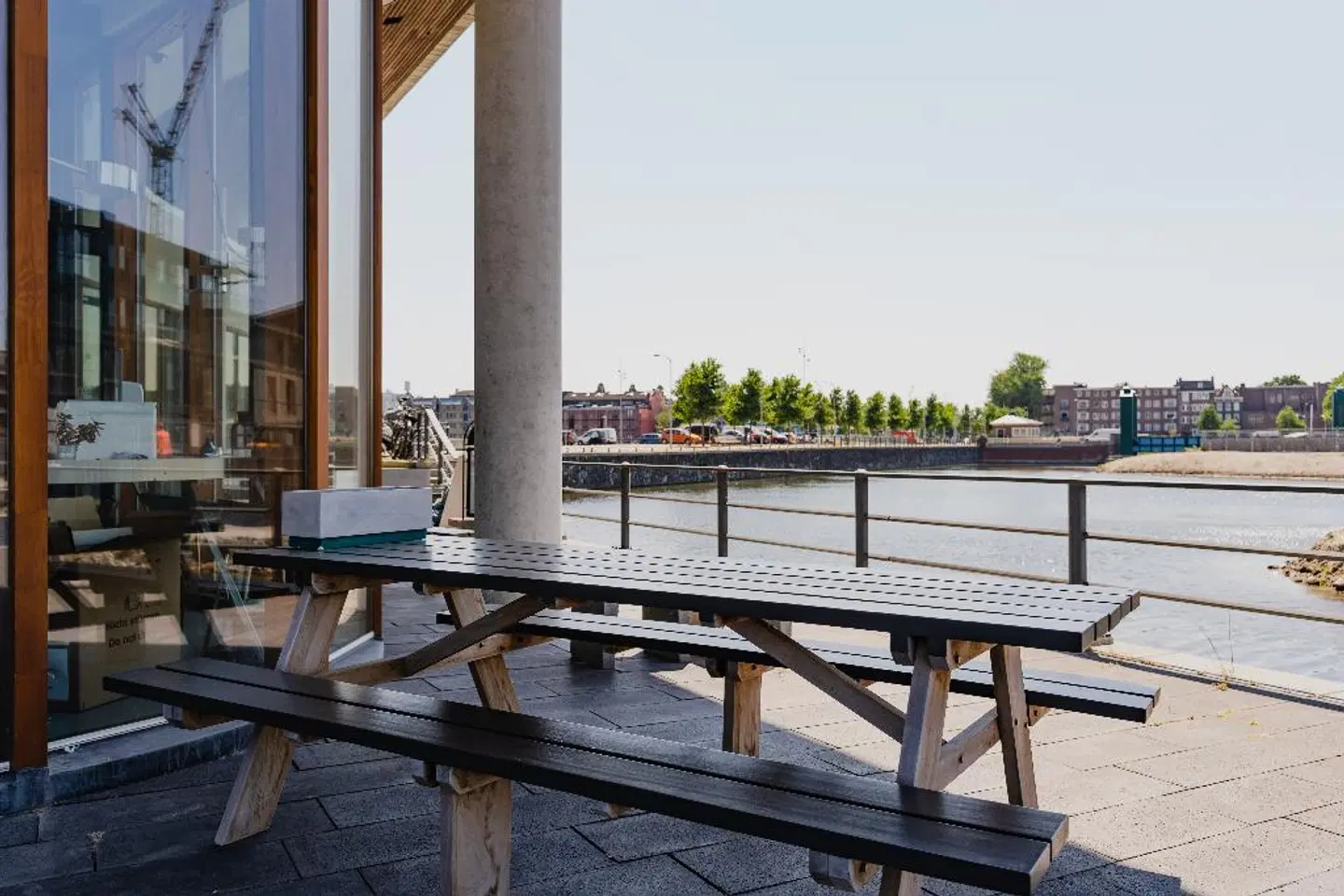 Hotel Pontsteiger Terrasse